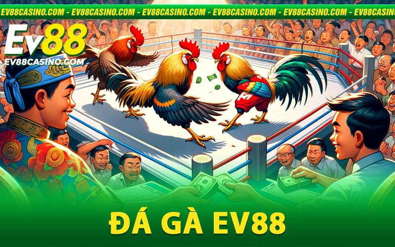 Đá gà Ev88 - Sân chơi quy tụ hàng ngàn chiến kê hàng đầu