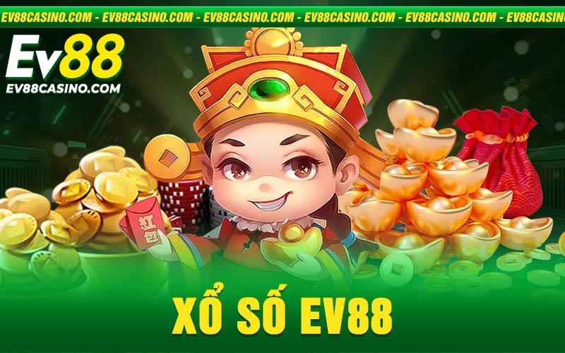 Xổ số Ev88 - Nền tảng chơi xổ số trực tuyến uy tín 2026